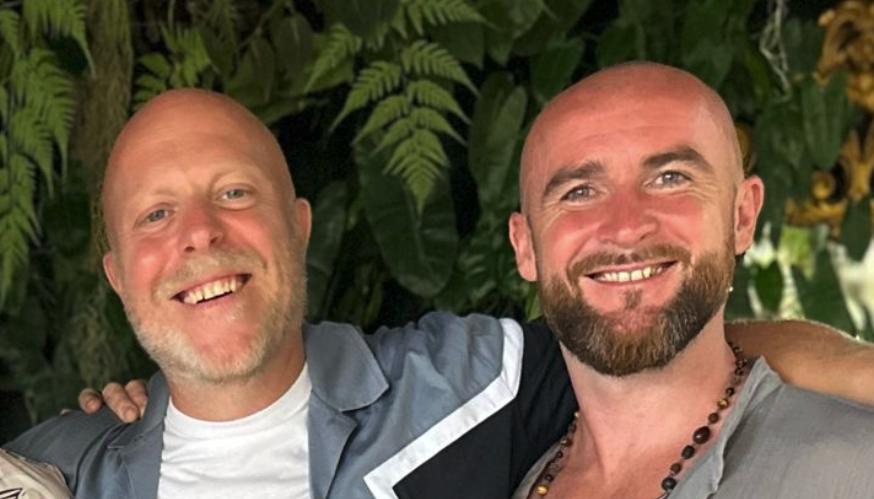 Daniel and Richard